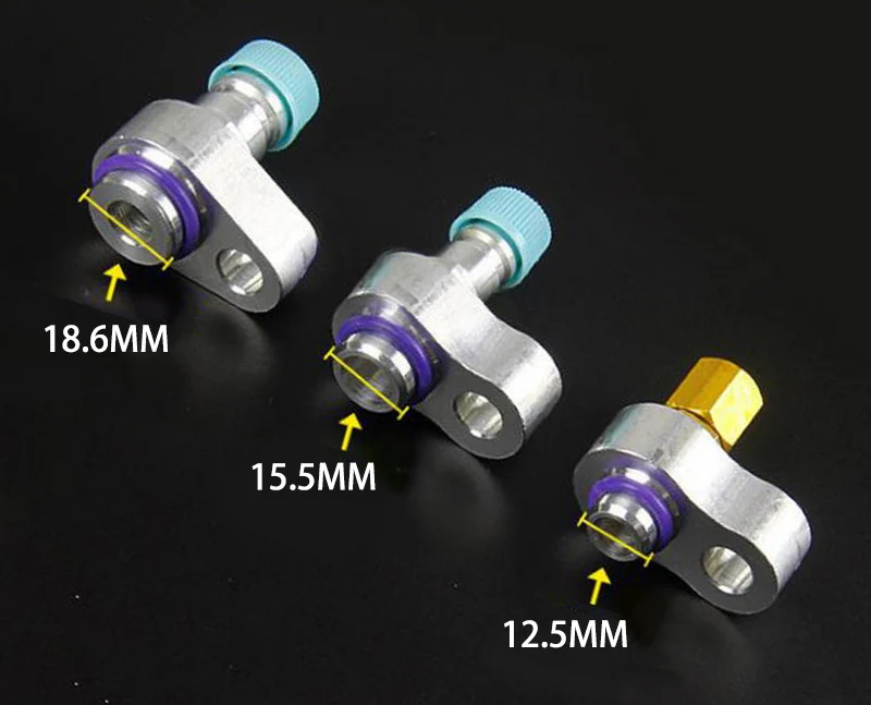 Комплект фитингов для блокировки протечек R12 кондиционера 3/8 дюйма 1/2 5/8 |