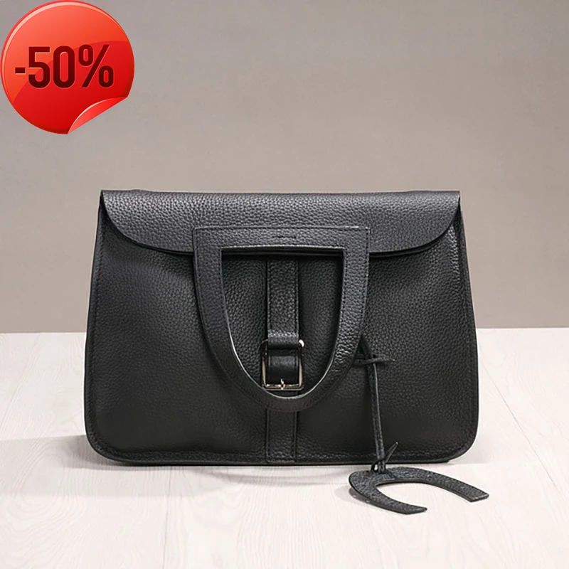 

Genuine Latest Style Leather Womens Bags Tote Bag Fashion Cow Leather Crossbody Bags for Women High Quality Ladies Handbags2019