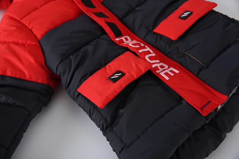 Новая зимняя одежда для маленьких мальчиков Куртки Пальто Теплая верхняя детей