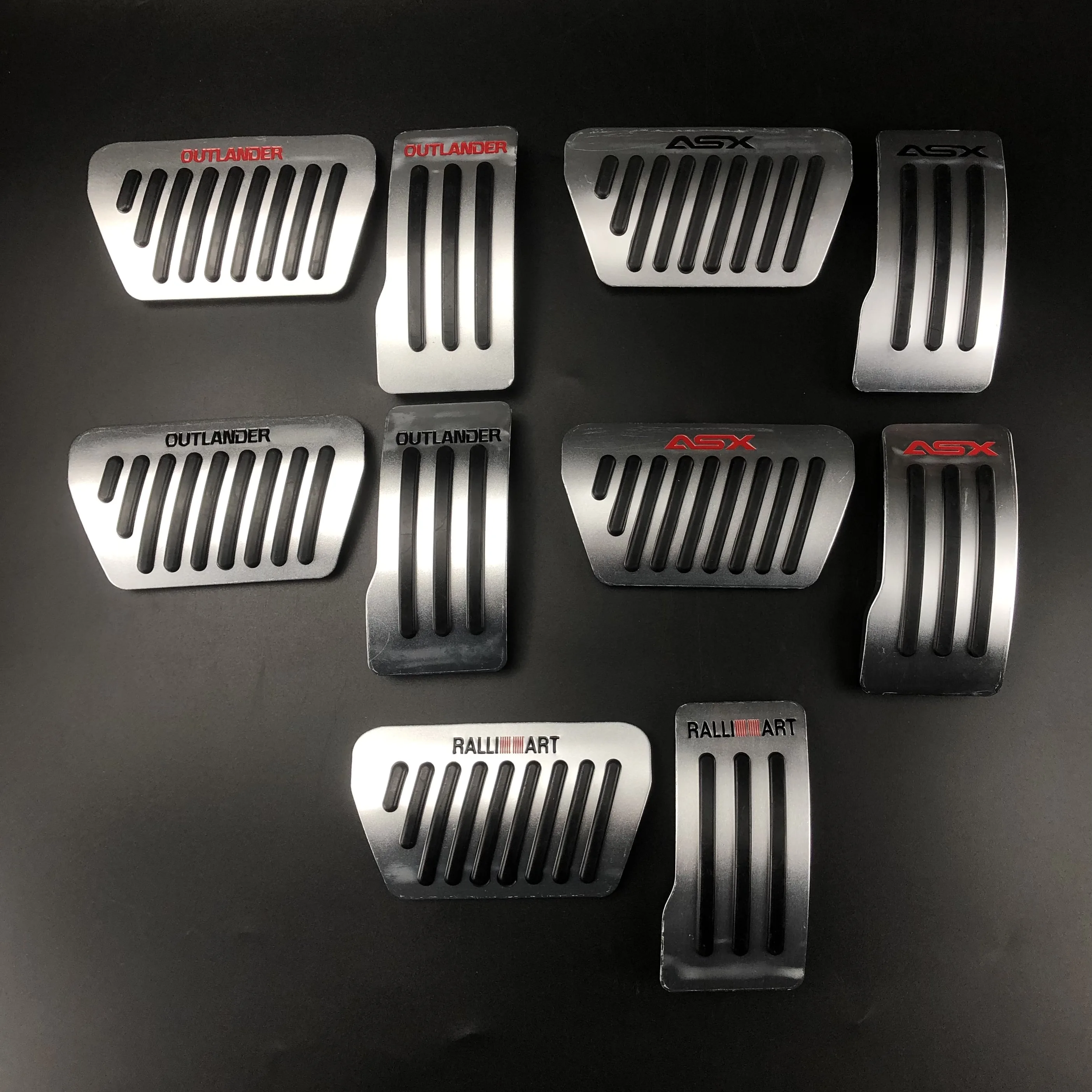 Газовая Тормозная педаль без сверления для Mitsubishi Outlander EX ASX PAJERO LANCER Evolution Grandis Mirage