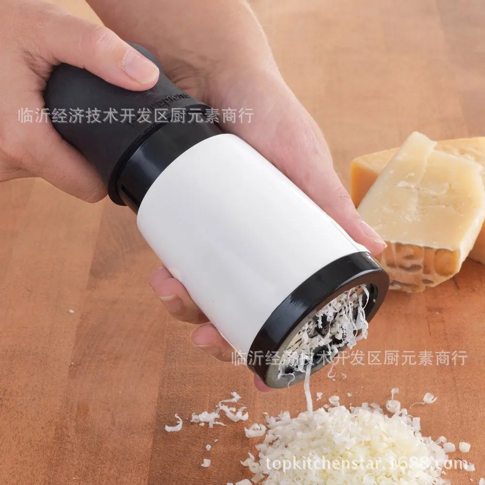 

Креативные инструменты для выпечки из нержавеющей стали 420, терка для сыра Mozzarella, ручная терка, строгальный станок для сыра