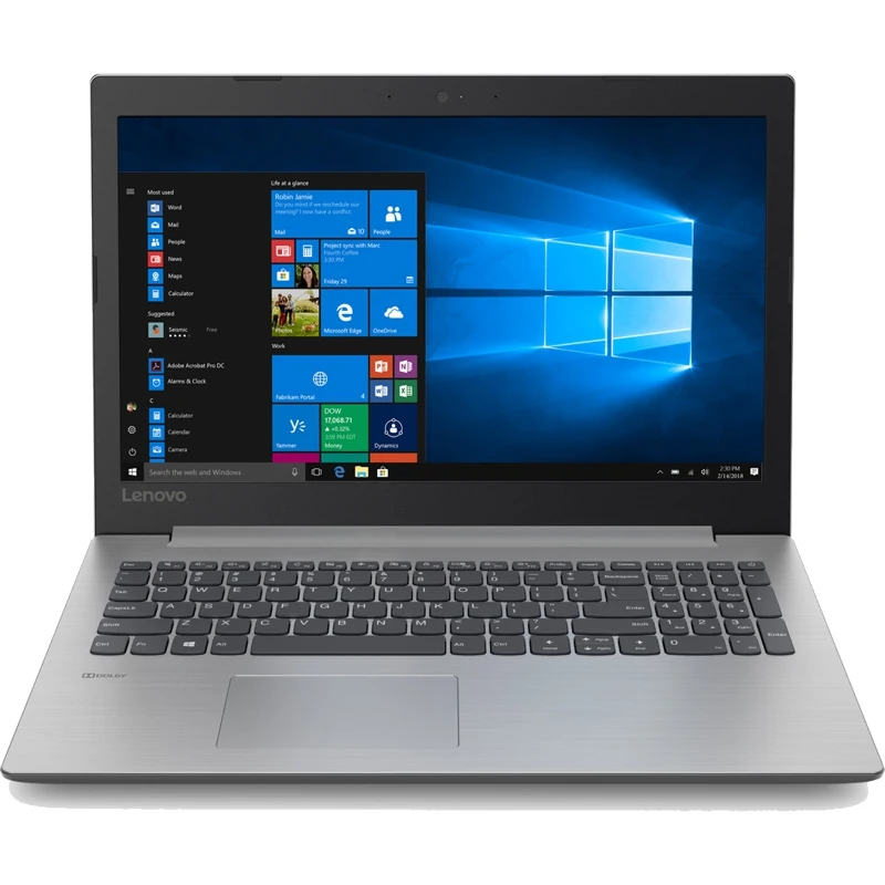 Ноутбук Lenovo IdeaPad 330 15AST 15.6&quot TN AMD A4 9125 4Гб 256Гб SSD Radeon R3 Graphics 81D600Q4RU|Ноутбуки| |