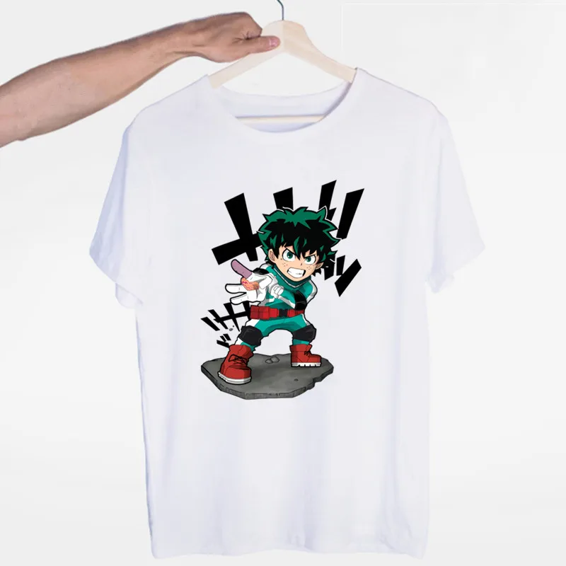 My Hero Academia Boku No T-shirts for Man/woman Printed Tshirt Casual T Shirt Hip Hop Top Tees Male/female | Мужская одежда