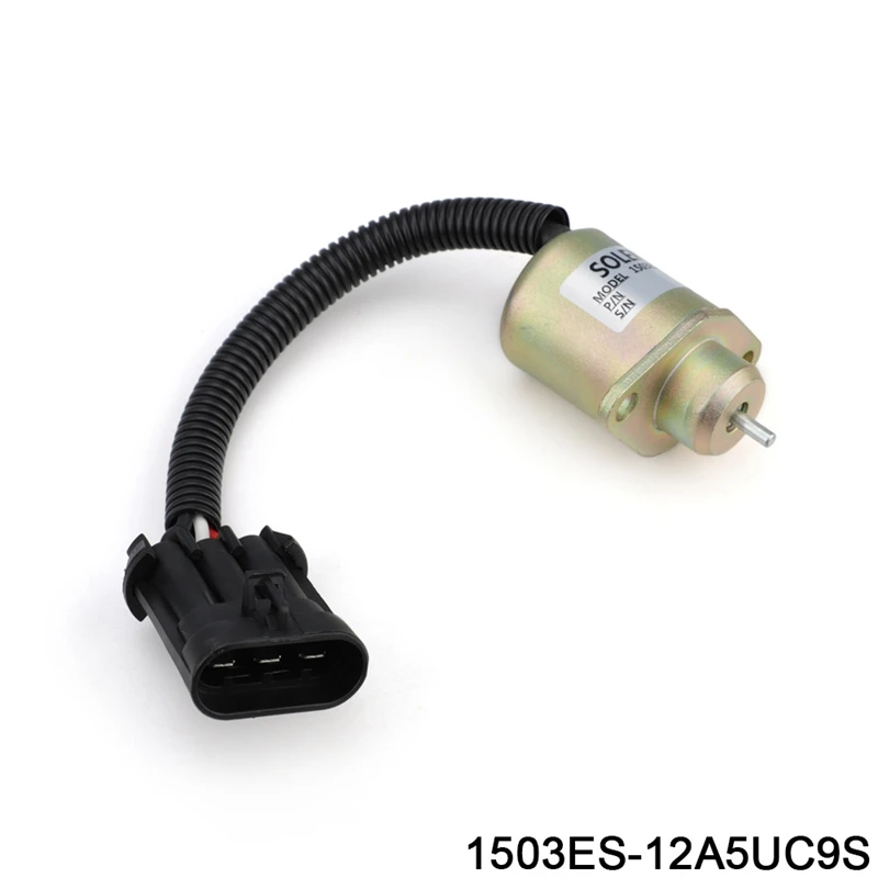 Соленоид остановки отключения топлива 251523001 для двигателя KUBOTA R90 R-25-15230-01 |
