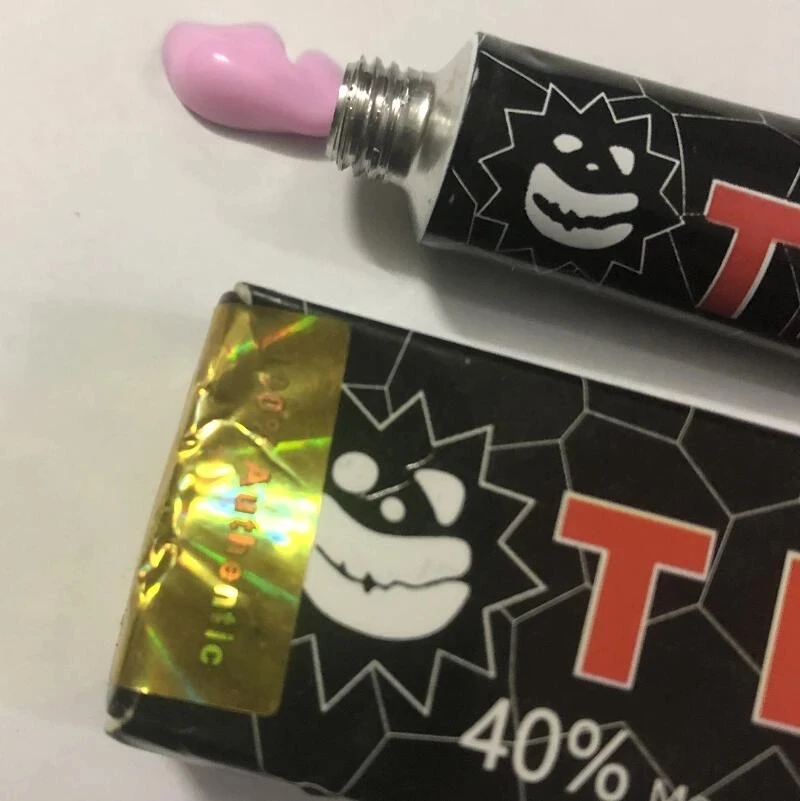 40% черный тату розовый крем Перманентный Макияж Брови Губы принадлежности 10 г |