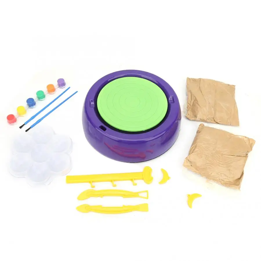 Электрическое керамическое колесо для детей DIY Искусство и - Цена: 3 129,73 руб.