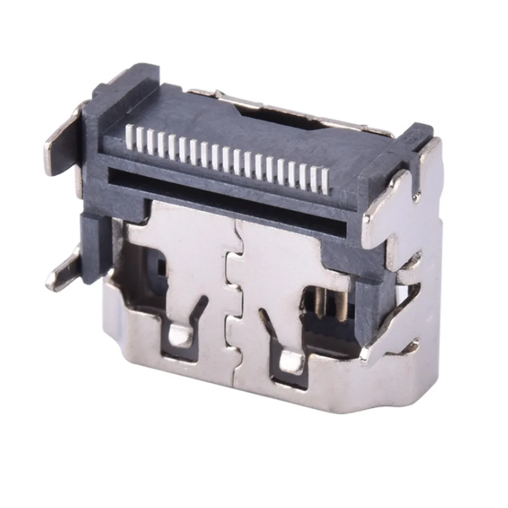 Горизонтальный HDMI-совместимый разъем