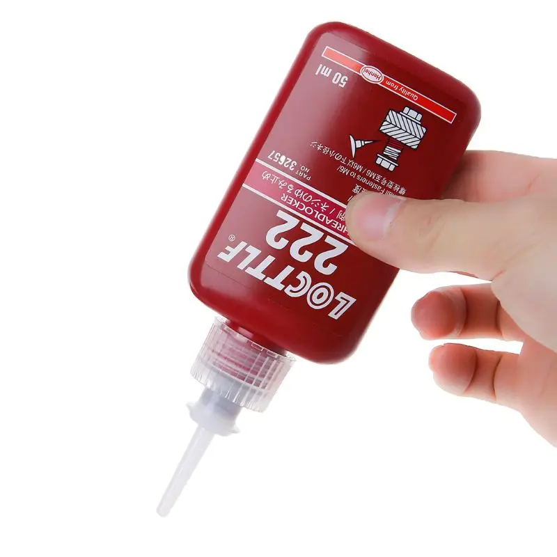 

222/262/271 Thread Locker Adhesive Sealant Glue Locktite Prevent Oxidation Screw Use 50ML RC Parts Drop Ship