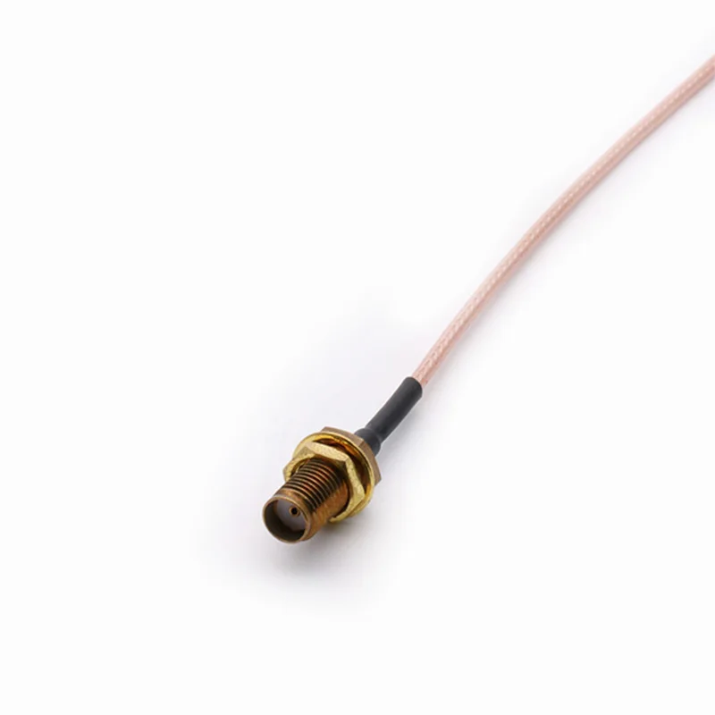 

RG178 Pigtail RF Coaxial Cable Jumper FME SMA Extension Cord FME Male to SMA Female Bulkhead Jack for 3G Modem 15CM~100CM