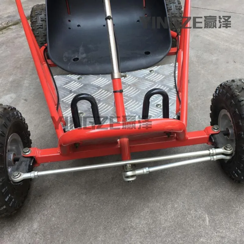 Картинг детская коляска ATV UTV колеса и сиденье передний руль задний мост тормоз