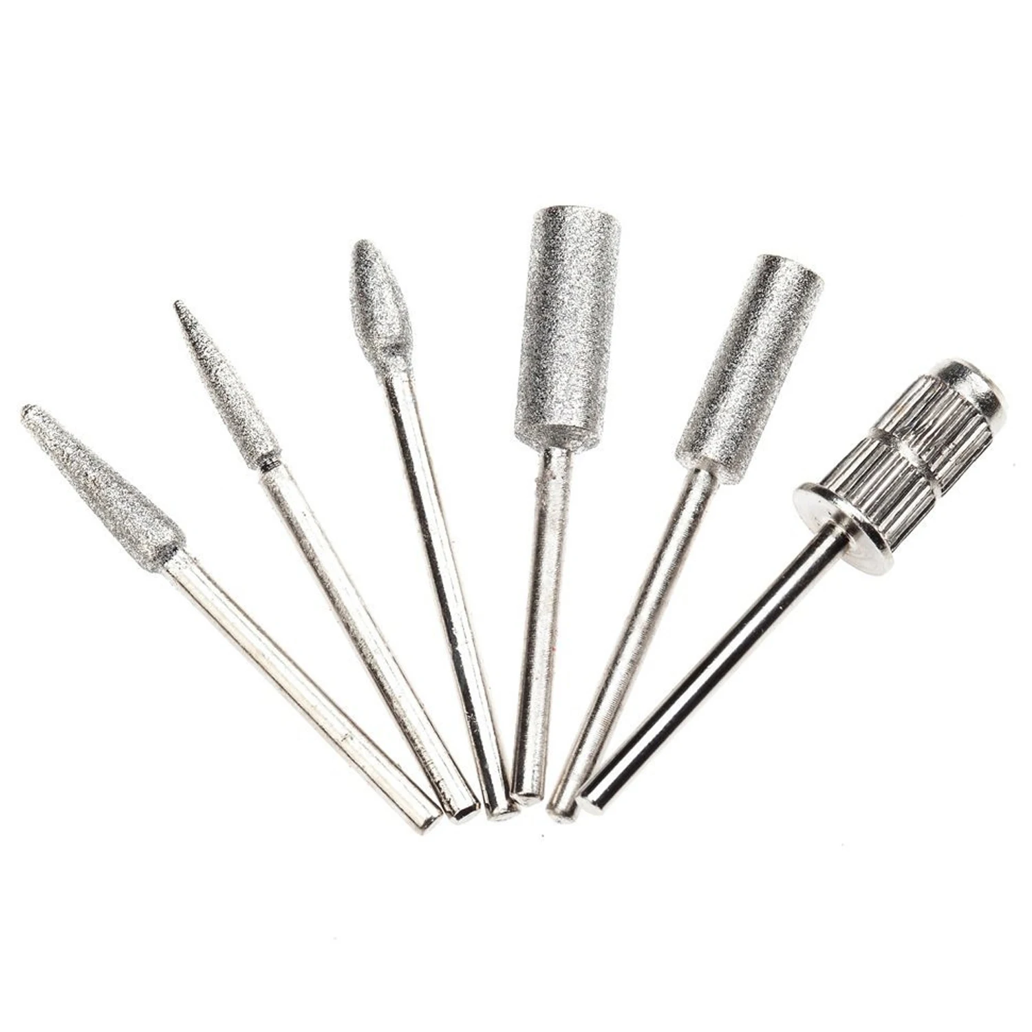 1 Набор Мини USB Электрический Фрезер для ногтей сверлильный станок с 6 шт. сменных