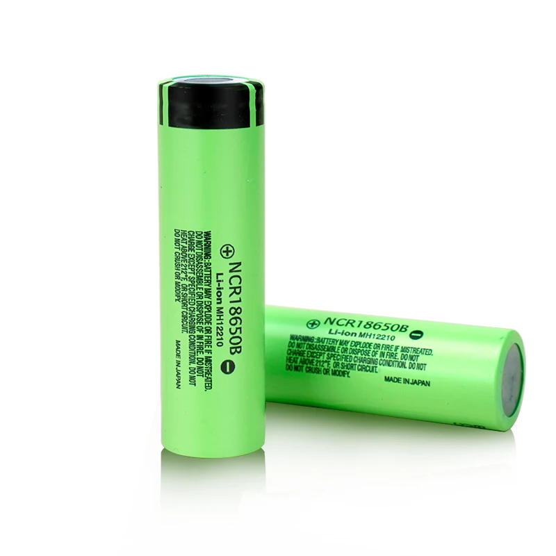 

100% New Original NCR18650B 3.7 v 3400mah 18650 Lithium Rechargeable Battery For Flashlight batteries (NO PCB)