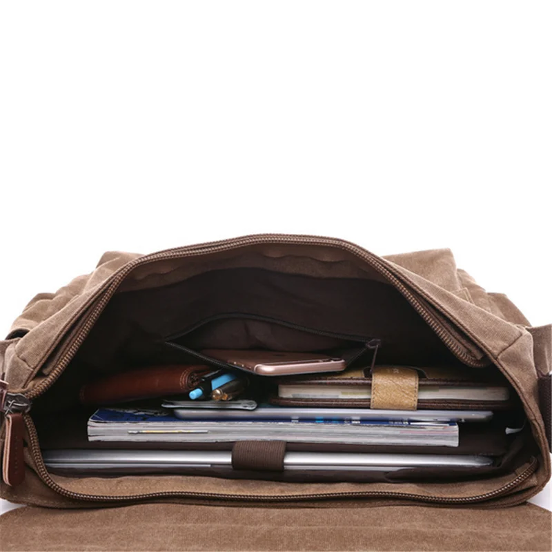 Холщовая кожаная мужская сумка-мессенджер I AM LEGEND Will Smith, большая сумка на плечо, мужской портфель для ноутбука, дорожная сумка от AliExpress RU&CIS NEW