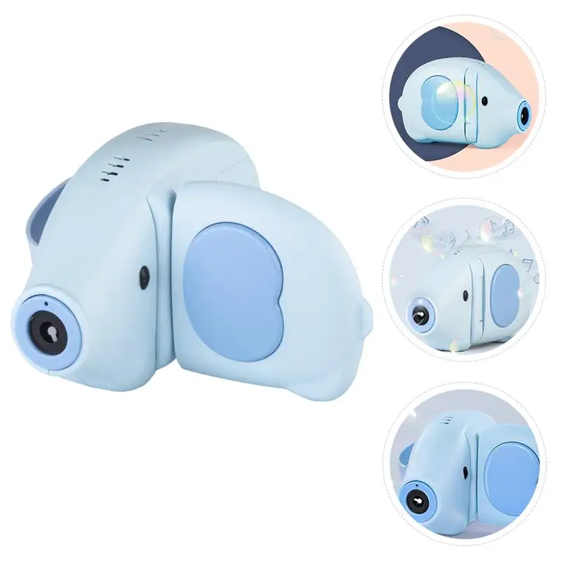 

1 Set of Children Bubble Machine Toys Lovely Camera Bubble Toy Without Battery