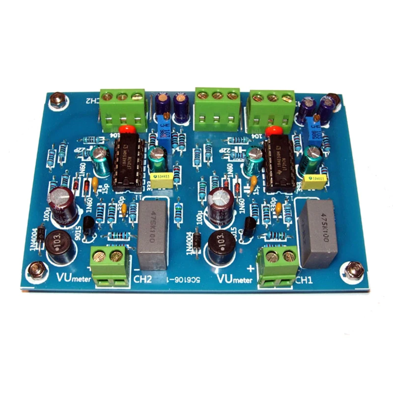 Аудио измеритель мощности уровня плата драйвера модуль привода для 650Ω 500UA VU Meter ±