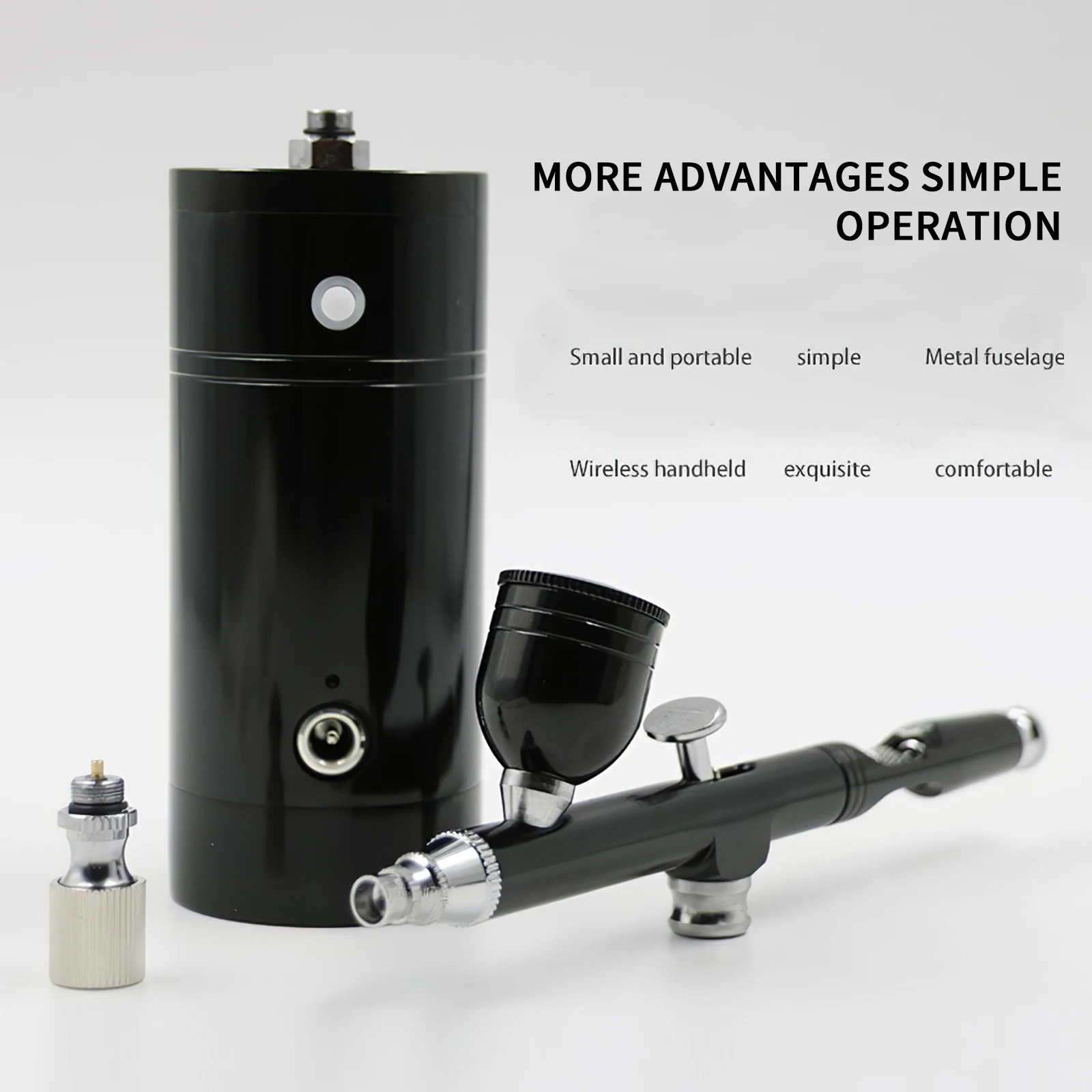 Preço Multi-purpose Sem Fio Mini Airbrush Compressor De Ar Bomba De Pulverizador Caneta Portátil Conjunto De Escova De Ar Arte Pintura Spray Para Tatuagem