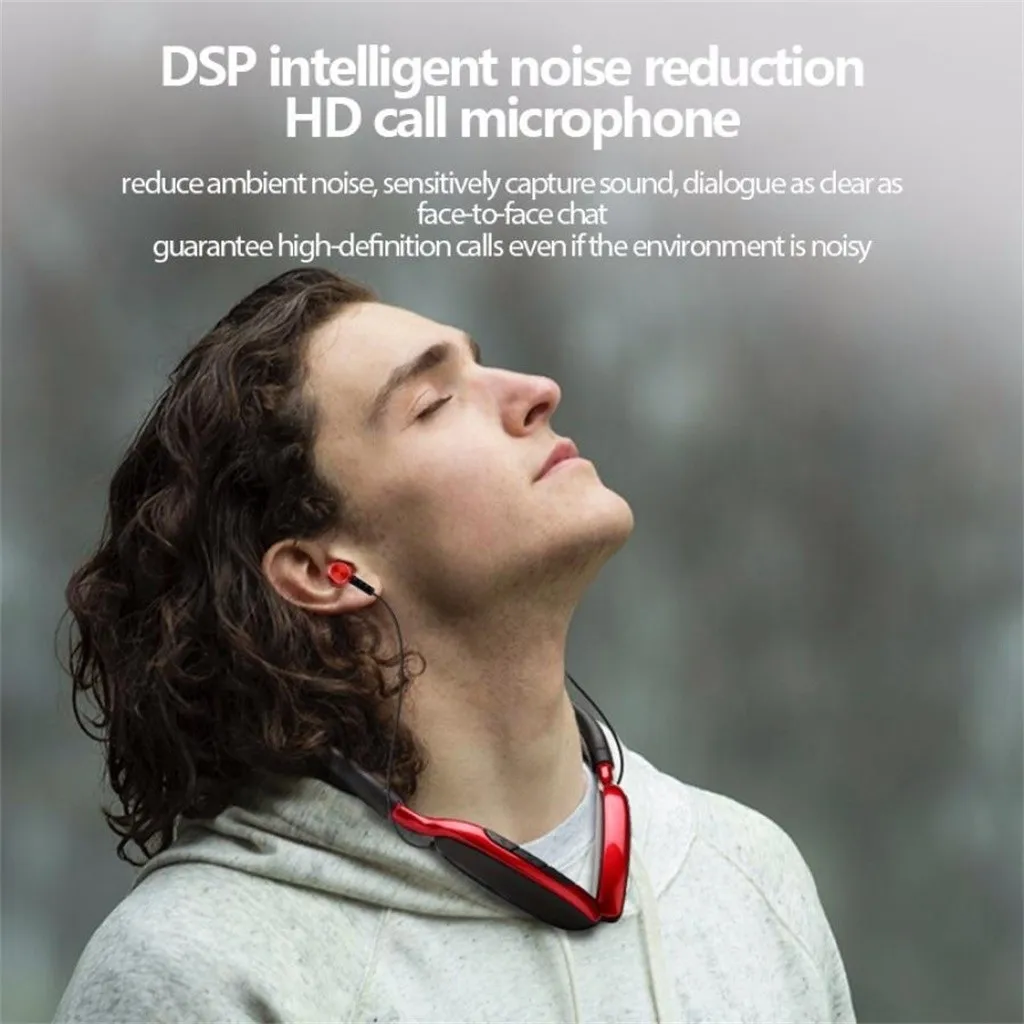 Mosunx беспроводная гарнитура DSP интеллектуальное шумоподавление HD микрофон вызова