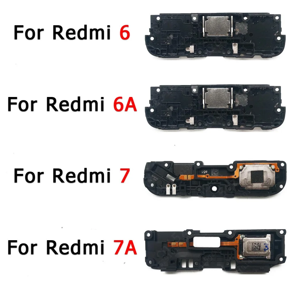 

Оригинальный Громкий динамик для Xiaomi Redmi 6A 6 7A 7 громкоговоритель плата звуковой модуль колокольчик зуммер звонка Запасные части