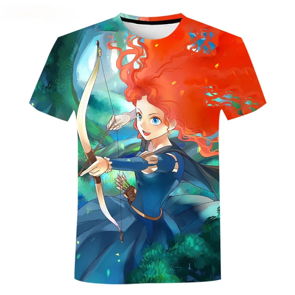 

Футболка с коротким рукавом для мужчин и женщин, модная повседневная рубашка из полиэстера с японским анимационным принтом храбрости 10, лет...