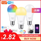 Умная лампа светодиодная с Wi-Fi и голосовым управлением, 1518 Вт