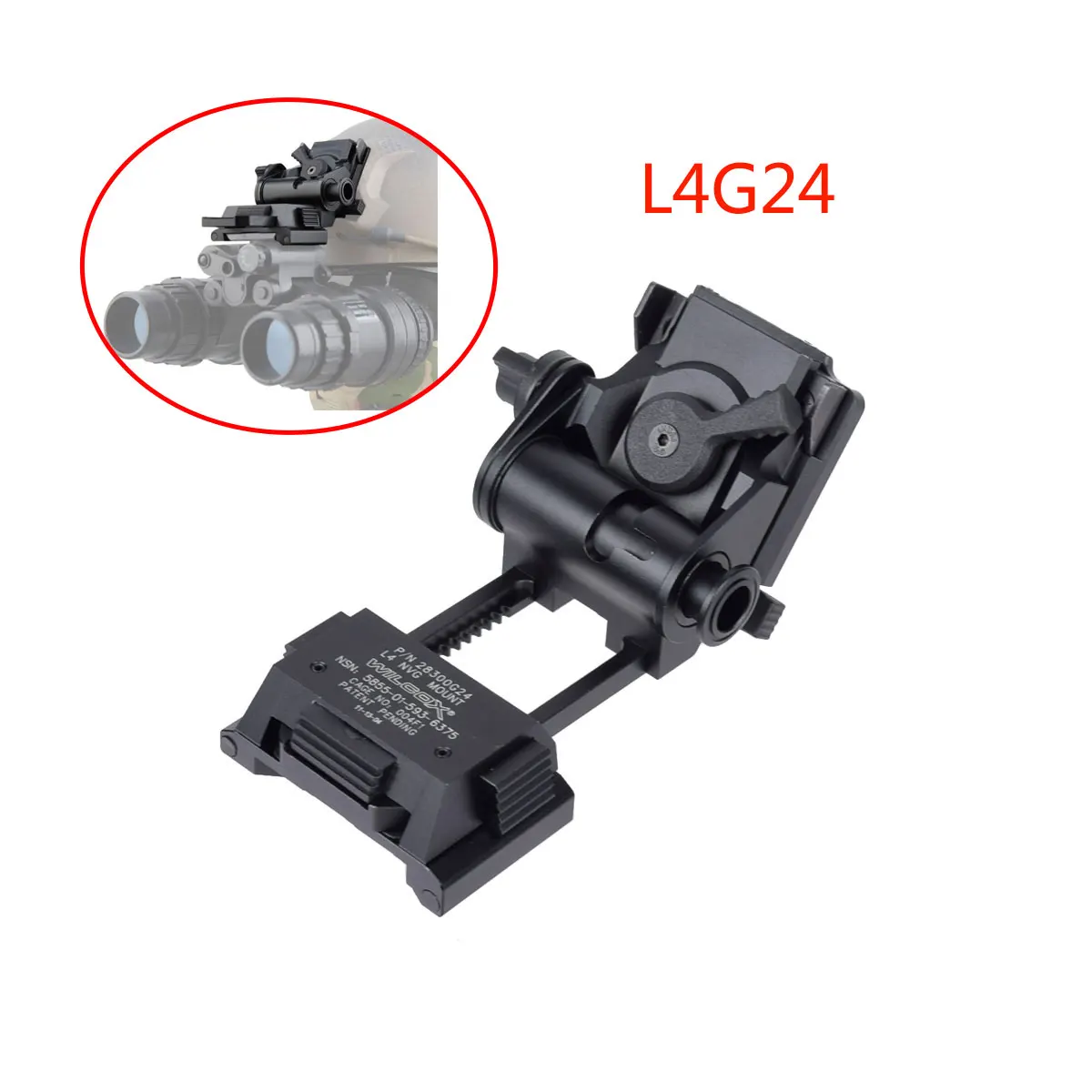 Крепление для шлема SOTAC L4G24 страйкбола NVG функция ночного видения быстрая