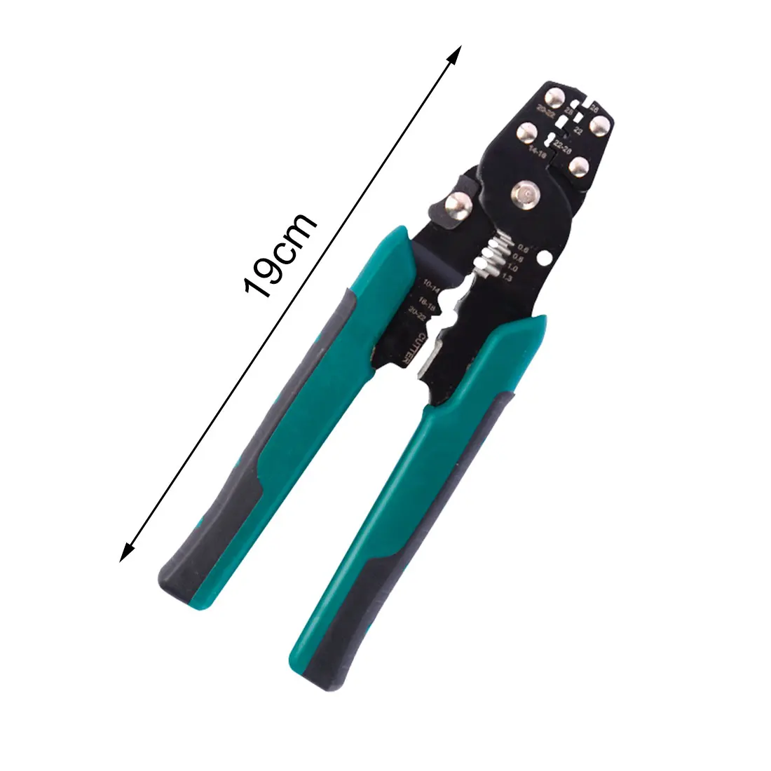 

Multi Tool Pliers Crimping Pliers Wire Stripper Multi Functional Snap Ring Terminals Crimpper Tubular Terminal Crimper Wire Tool