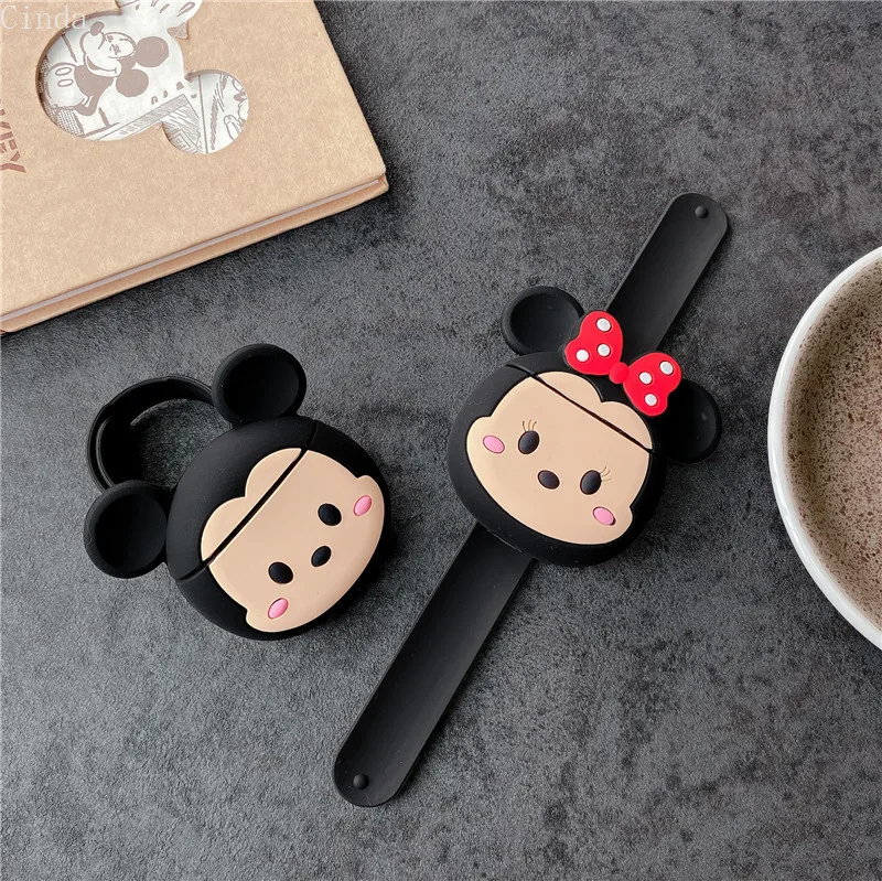 Для Apple Air Pods Pro Чехол с крючком для AirPods новый милый ТПУ силиконовый беспроводной