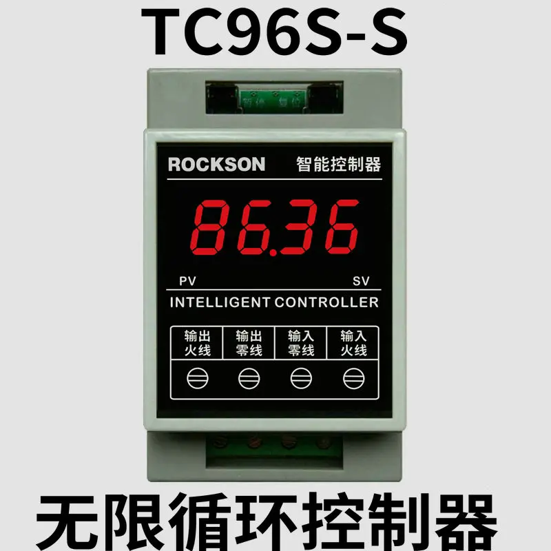

Tc96s-s Electronic Digital Display Cycle On-off Time Controller Intermittent Uninterrupted Switch Timer