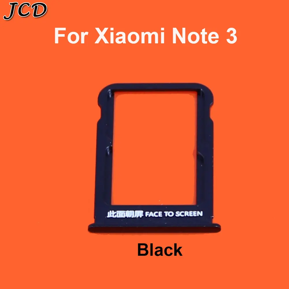 Адаптеры для Sim-карт JCD Note3 Xiaomi Mi Note 3 лоток SIM-карты гнездо держатель адаптеры