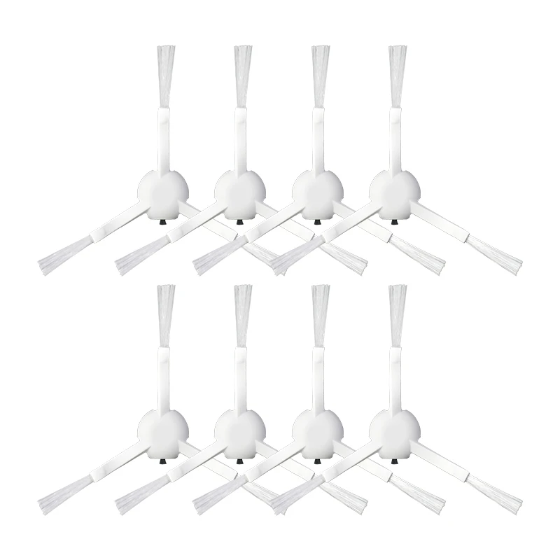 

8 шт. белый боковая щетка фильтр HEPA насадка на швабру для уборки из чистящее средство для Xiaomi 1C робот пылесос Запчасти Аксессуары