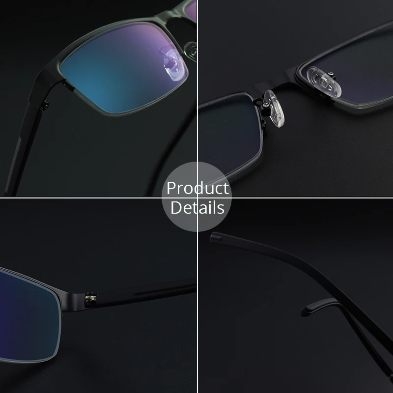 Фотохромные очки для близорукости солнцезащитные с объективом Хамелеон мужчин и