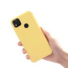 Мягкие силиконовые чехлы для Xiaomi 9C Redmi 9C NFC M2006C3MNG, противоударный чехол для Redmi 9C NFC M2006C3MT, однотонный бампер для телефона