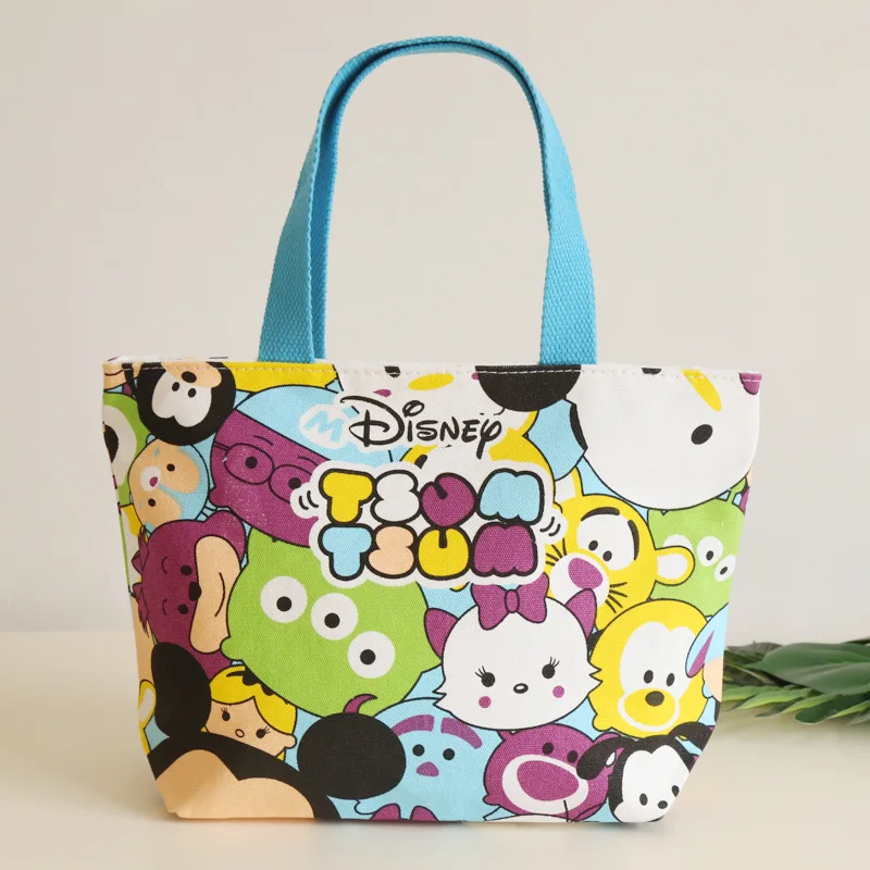 Disney детский Ранец из плюша в форме Микки Маус холщовый мешок дамы ткани с героем