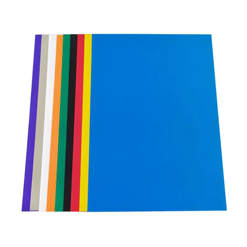 

A4 Magnet Sheets Colorful Magnetic Mats for Refrigerator Photo and Picture Cutting Die Craft Magnets Magnetic on One Side 0.5mm