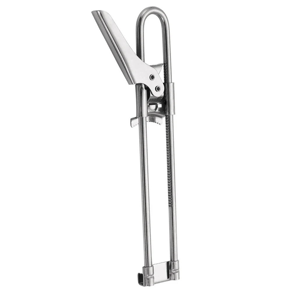 

Adjustable Stainless Steel Can Opener Manual Jar Bottle Opener Home Kitchen Jam Bottle Opener Multifunction Labor-saving