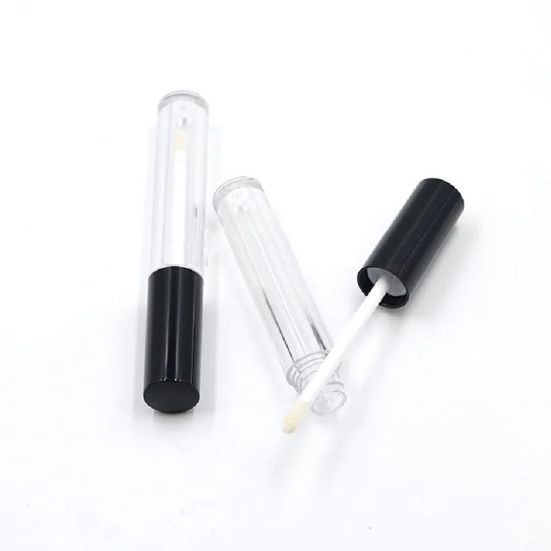 Пустой Блеск для губ трубка губной помады крышкой чистая жидкая Помады
