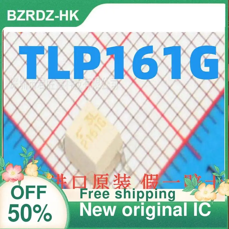 2-10 шт./лот TLP161G SOP-4 TLP161 nuevo original | Электроника