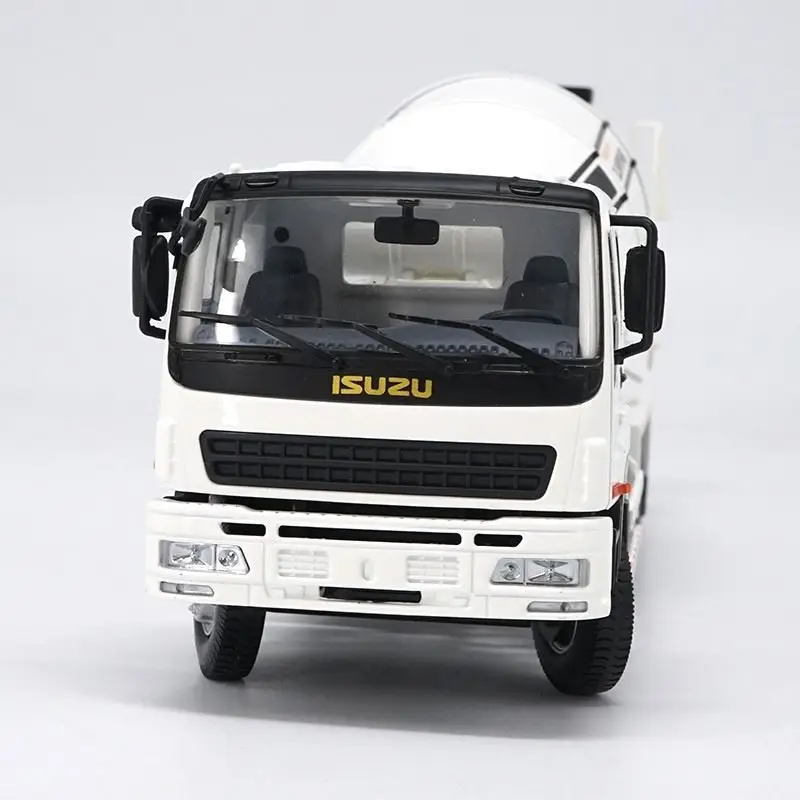 Оригинальный авторизованный аутентичный 1/35 ISUZU SHANTUI Китай Бетономешалка литой