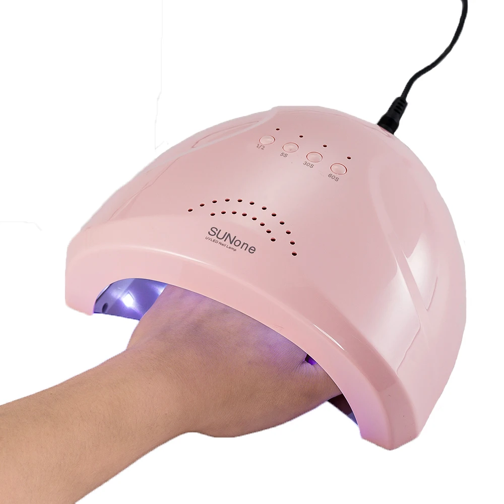 Лампа SUN one УФ/LED для ногтей Полуперманентная лампа гель лака 24/48 Вт|Сушилки ногтей|