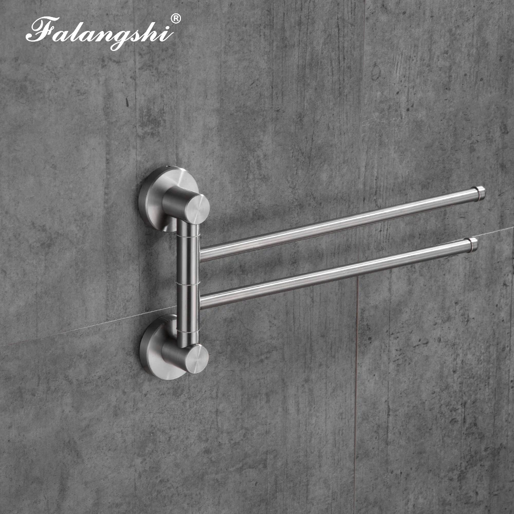 Вешалка для полотенец из нержавеющей стали высокое качество ванной комнаты 304