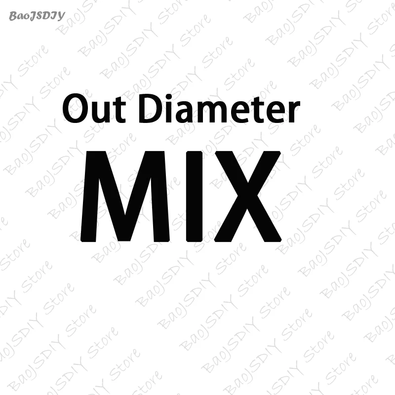 Mix Diameter T13893B) 20 г 3 мм 4 мм 5 мм 6 мм 7 мм 8 мм 9 мм 10 мм 12 мм цвет розового золота Круглые Железные прыгающие кольца с одной петлей сделай сам - Цвет: Mix Diameter