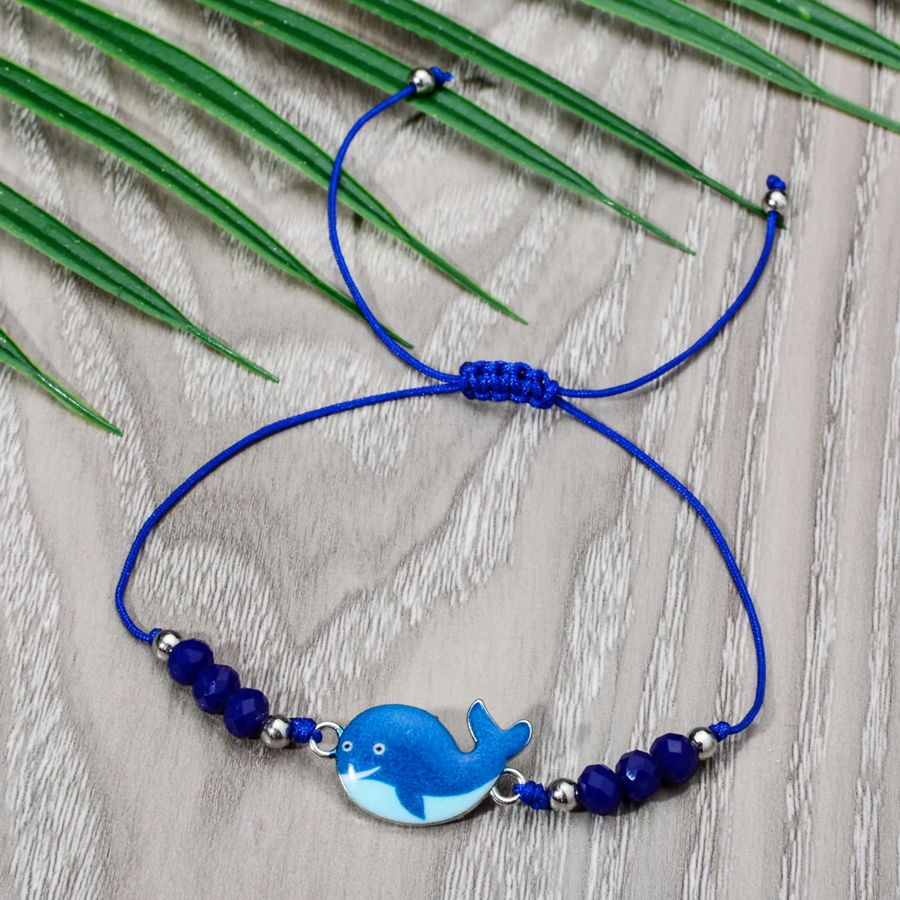 12 шт. женские браслеты-подвески в виде дельфина | Украшения и аксессуары