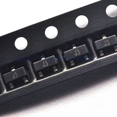 100 шт./лот SMD 9013 S9013 Mark J3 SOT 23 Триод транзисторов с пластиковой оболочкой|Реле| |
