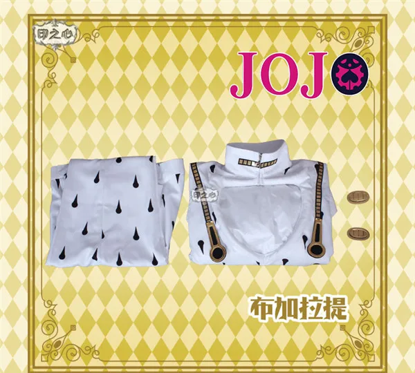 JOJO Higashikata Josuke Goldenwind Бруно букциарати Косплей Костюм для Хэллоуина вечеринки унисекс