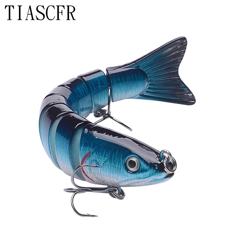

Fishing Bait Sinking Wobblers Fishing Tools 14cm28g17g Fishing LurefiShing Gaccessories 8 Segment Hard Lures For Fishing Lure