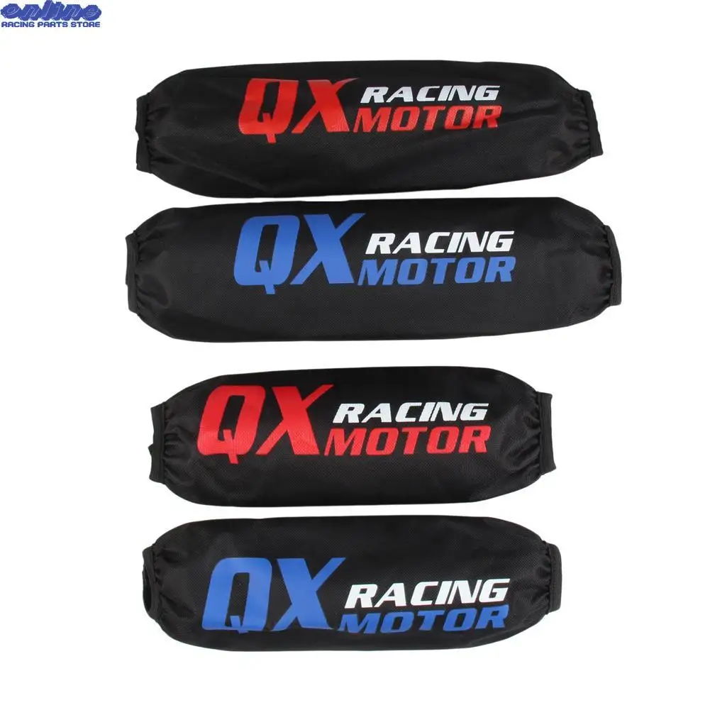 

270/350mm Rear Shock Absorber Suspension Protector Protection Cover For Dirt Bike Motorcycle ATV Quad Motocross Universal