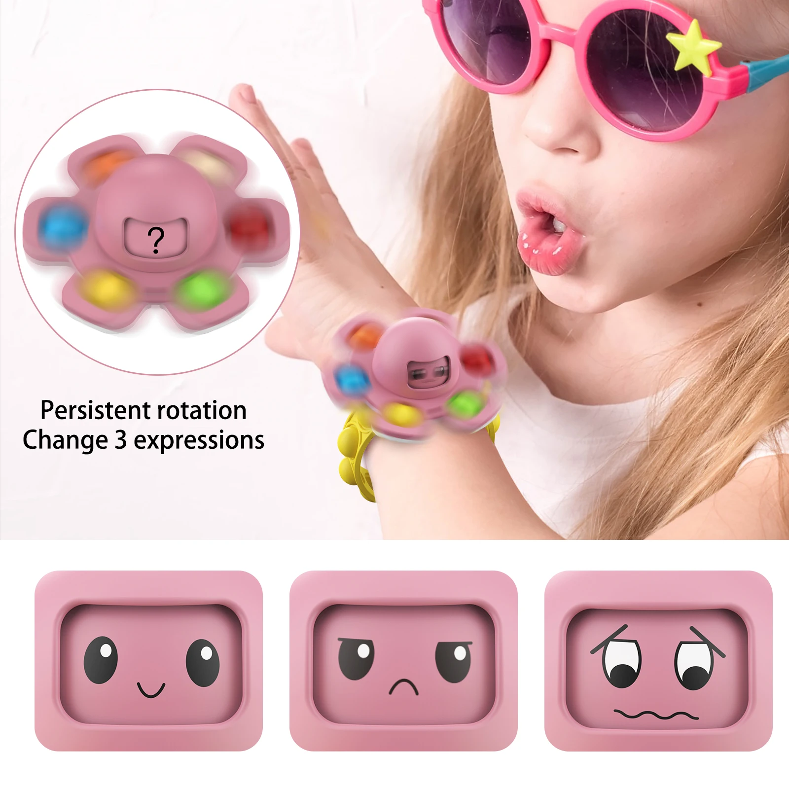 Новинка Регулируемая игрушка-Спиннер для взрослых сенсорные детские игрушки