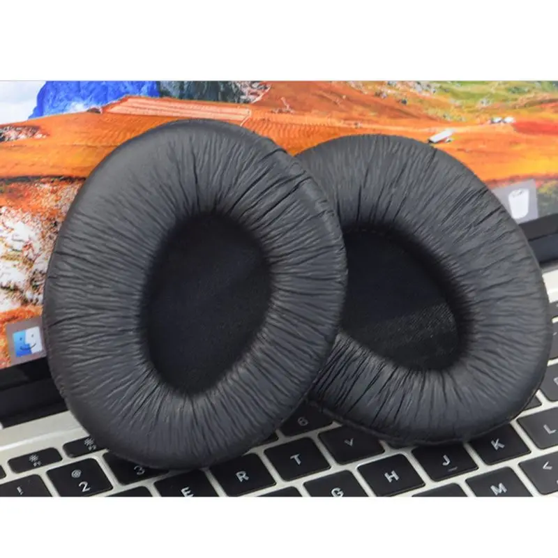 

C5AE 2PCS Sponge Replacement Earpads Ear Pads Cushion Cover for sony MDR-Z600 MDR-7509 MDR-V600 MDR-V900 Headphones