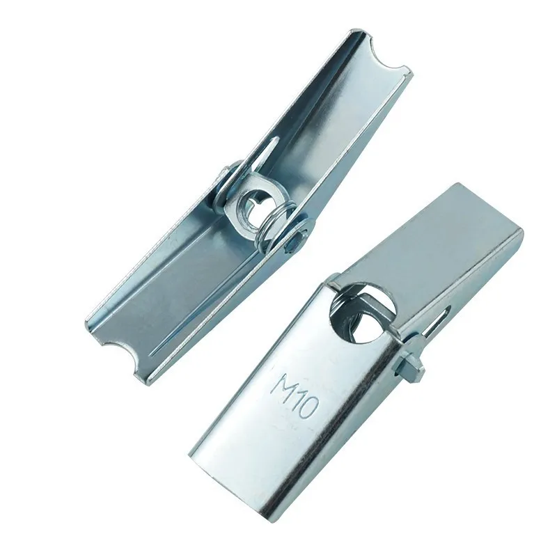 2-10 шт. металлическая пружина тумблер крылья Переключить якорь M4 M5 M6 M8 M10