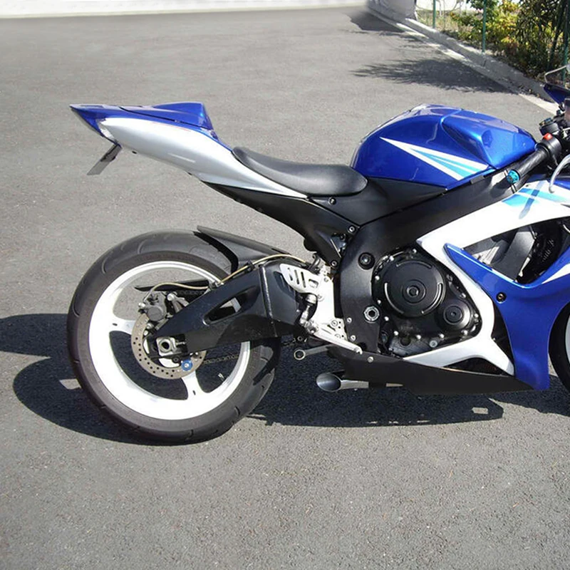 Подходит для Suzuki GSX R 600 750 GSXR600 GSXR750 K6 K8 2006 2010 хвост аккуратные предохранительный